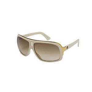 Dragon GG Sunglasses - Ivory / Bronze Unisex